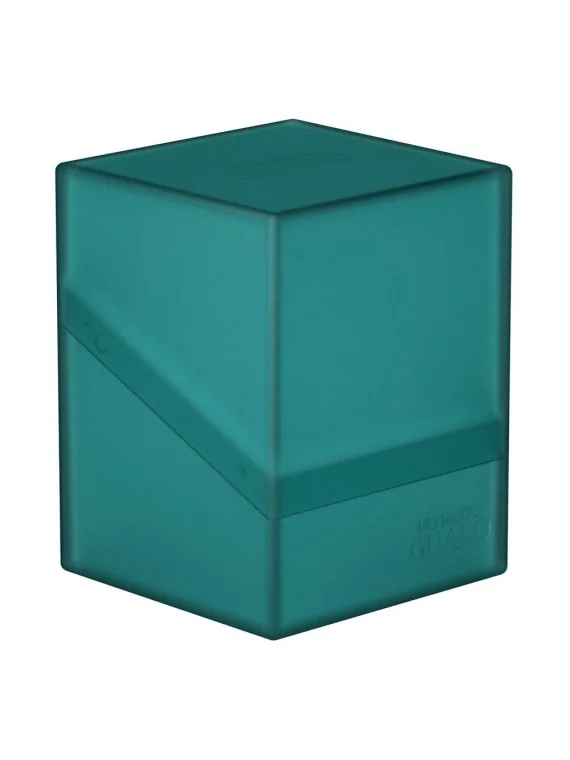 Ultimate Guard Boulder Deck Case 100+ Tamaño Estándar Malachite de Ultimate Guard en CAJAS | La Cueva Roja