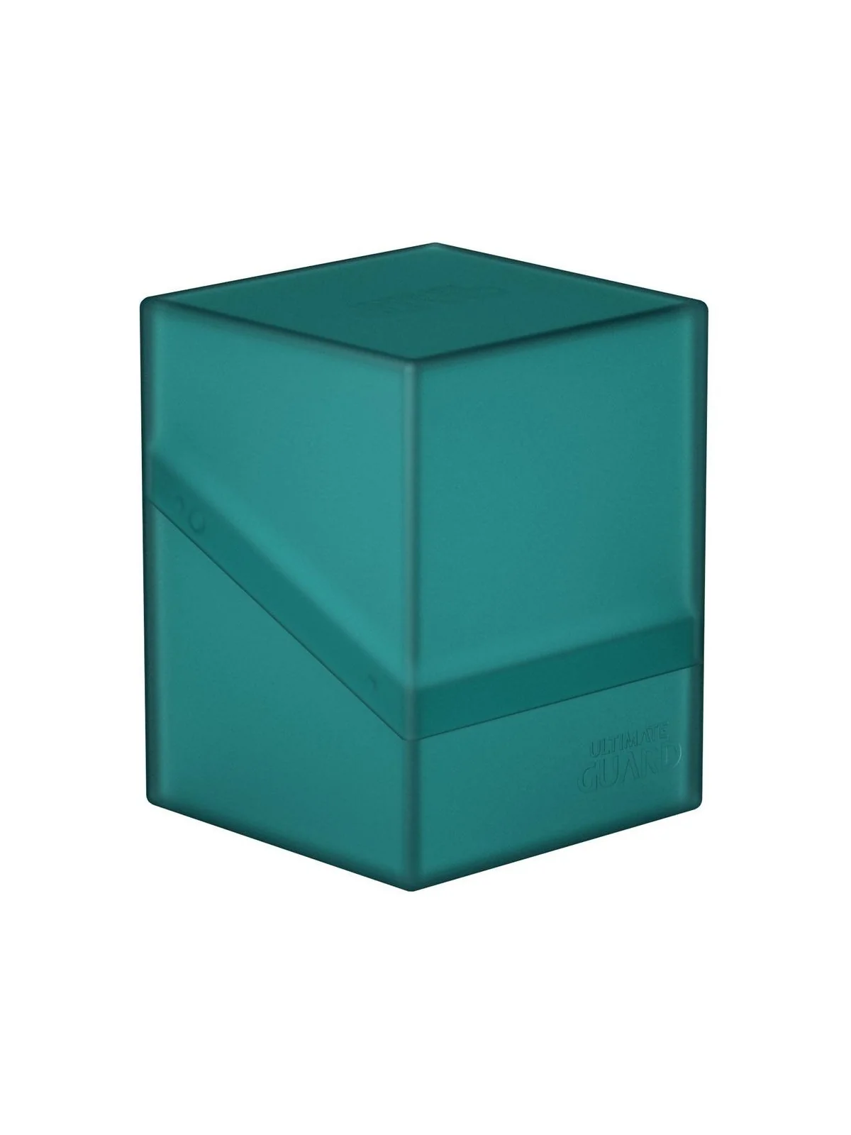 Ultimate Guard Boulder Deck Case 100+ Tamaño Estándar Malachite de Ultimate Guard en CAJAS | La Cueva Roja