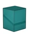 Ultimate Guard Boulder Deck Case 100+ Tamaño Estándar Malachite de Ultimate Guard en CAJAS | La Cueva Roja