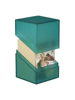 Ultimate Guard Boulder Deck Case 100+ Tamaño Estándar Malachite de Ultimate Guard en CAJAS | La Cueva Roja