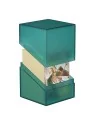 Ultimate Guard Boulder Deck Case 100+ Tamaño Estándar Malachite de Ultimate Guard en CAJAS | La Cueva Roja