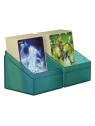 Ultimate Guard Boulder Deck Case 100+ Tamaño Estándar Malachite de Ultimate Guard en CAJAS | La Cueva Roja