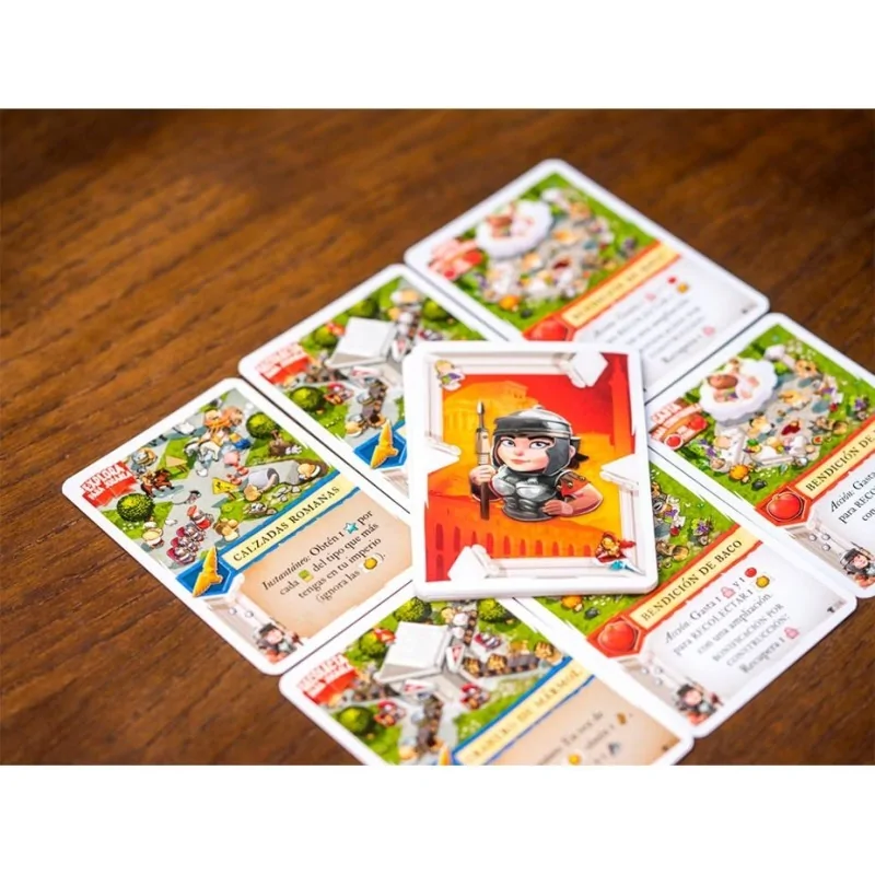 Colonos del imperio: Imperios del Norte - Estandartes Romanos de Maldito Games en Juegos de Cartas | La Cueva Roja