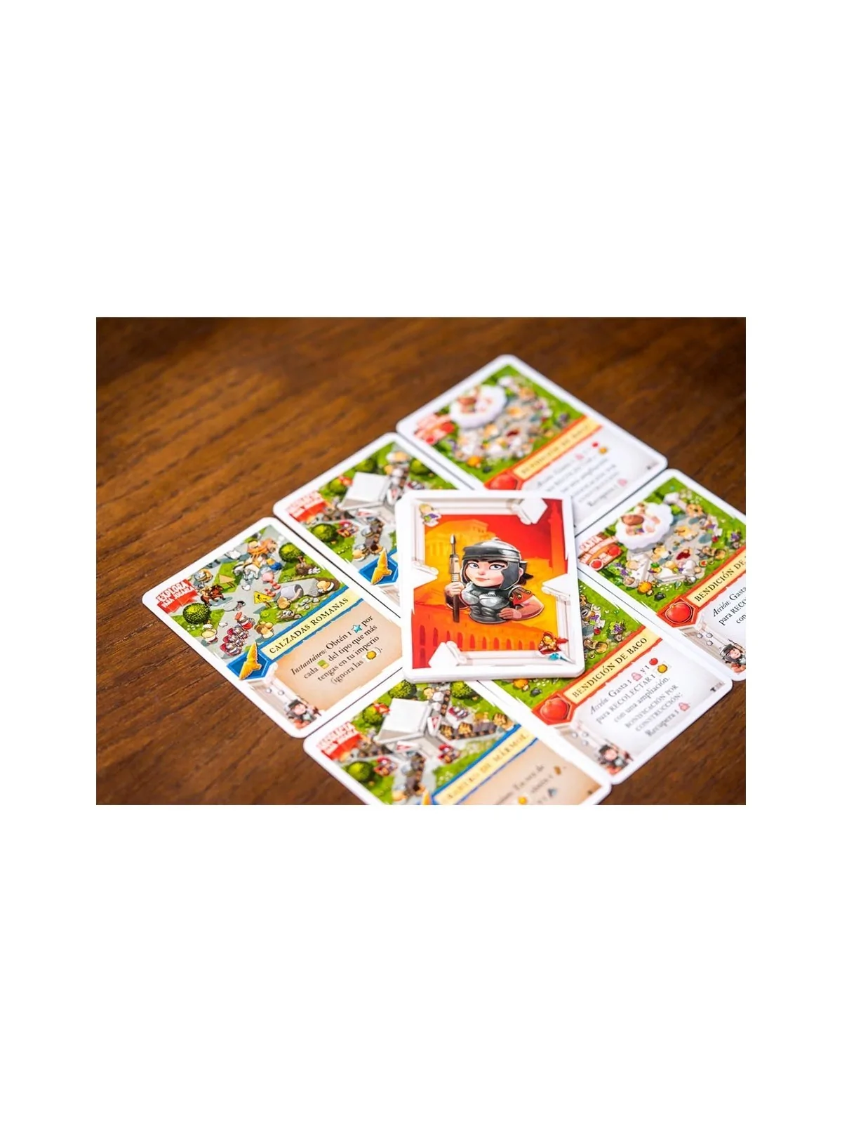 Colonos del imperio: Imperios del Norte - Estandartes Romanos de Maldito Games en Juegos de Cartas | La Cueva Roja