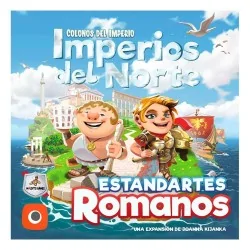 Colonos del imperio: Imperios del Norte - Estandartes Romanos de Maldito Games en Juegos de Cartas | La Cueva Roja