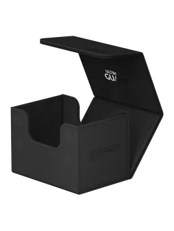 Ultimate Guard Sidewinder 100+ XenoSkin Monocolor Negro de Ultimate Guard en Cajas para Cartas | La Cueva Roja