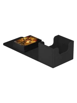 Ultimate Guard Sidewinder 100+ XenoSkin Monocolor Negro de Ultimate Guard en Cajas para Cartas | La Cueva Roja