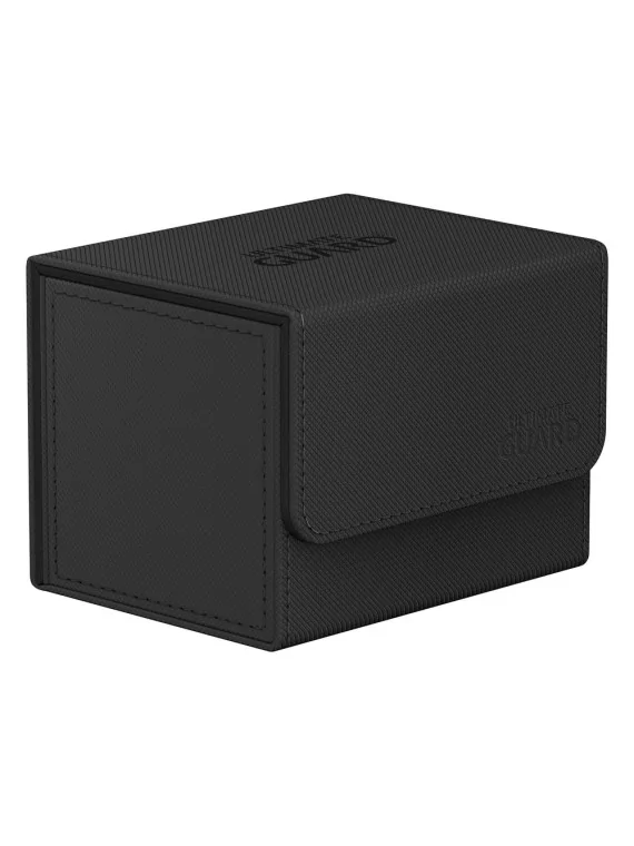 Ultimate Guard Sidewinder 100+ XenoSkin Monocolor Negro de Ultimate Guard en Cajas para Cartas | La Cueva Roja