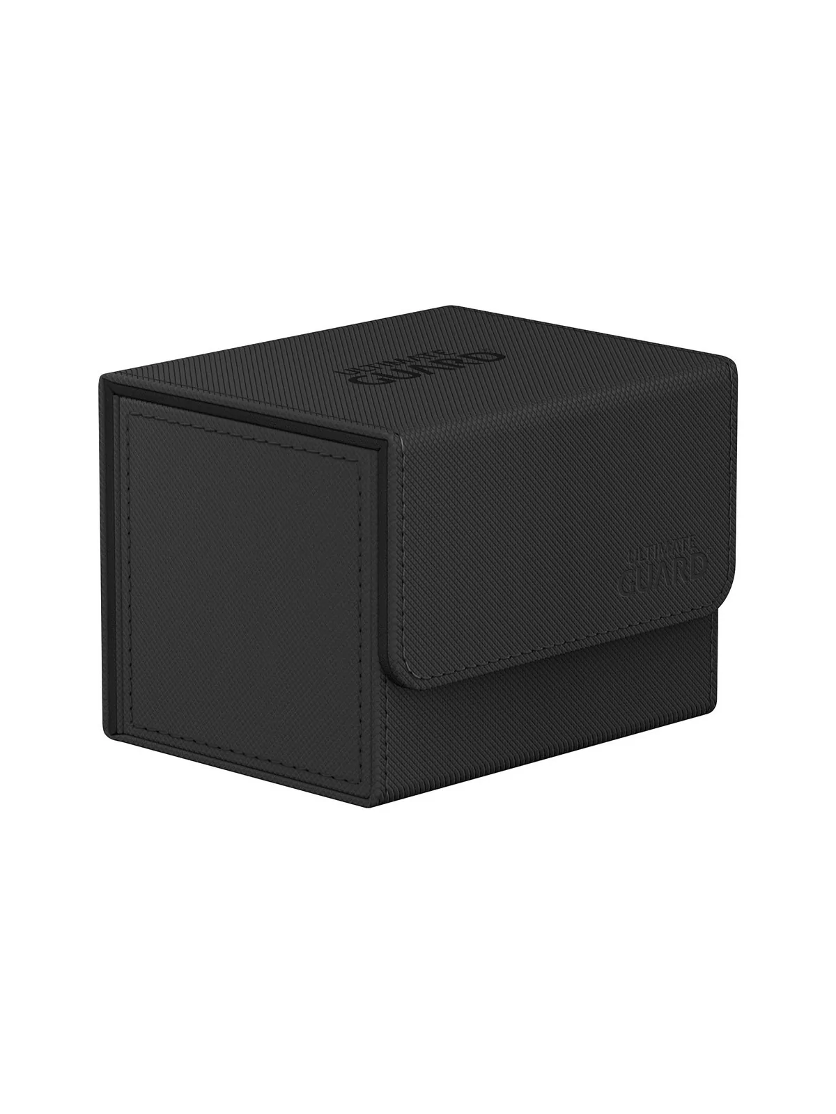 Ultimate Guard Sidewinder 100+ XenoSkin Monocolor Negro de Ultimate Guard en Cajas para Cartas | La Cueva Roja