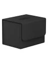 Ultimate Guard Sidewinder 100+ XenoSkin Monocolor Negro de Ultimate Guard en Cajas para Cartas | La Cueva Roja