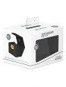 Ultimate Guard Sidewinder 100+ XenoSkin Monocolor Negro de Ultimate Guard en Cajas para Cartas | La Cueva Roja