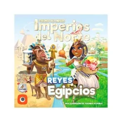 Colonos del imperio: Imperios del Norte - Reyes Egipcios de Maldito Games en Juegos de Cartas | La Cueva Roja