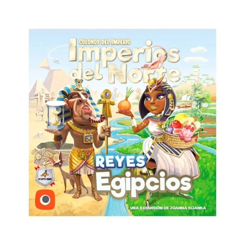 Colonos del imperio: Imperios del Norte - Reyes Egipcios de Maldito Games en Juegos de Cartas | La Cueva Roja