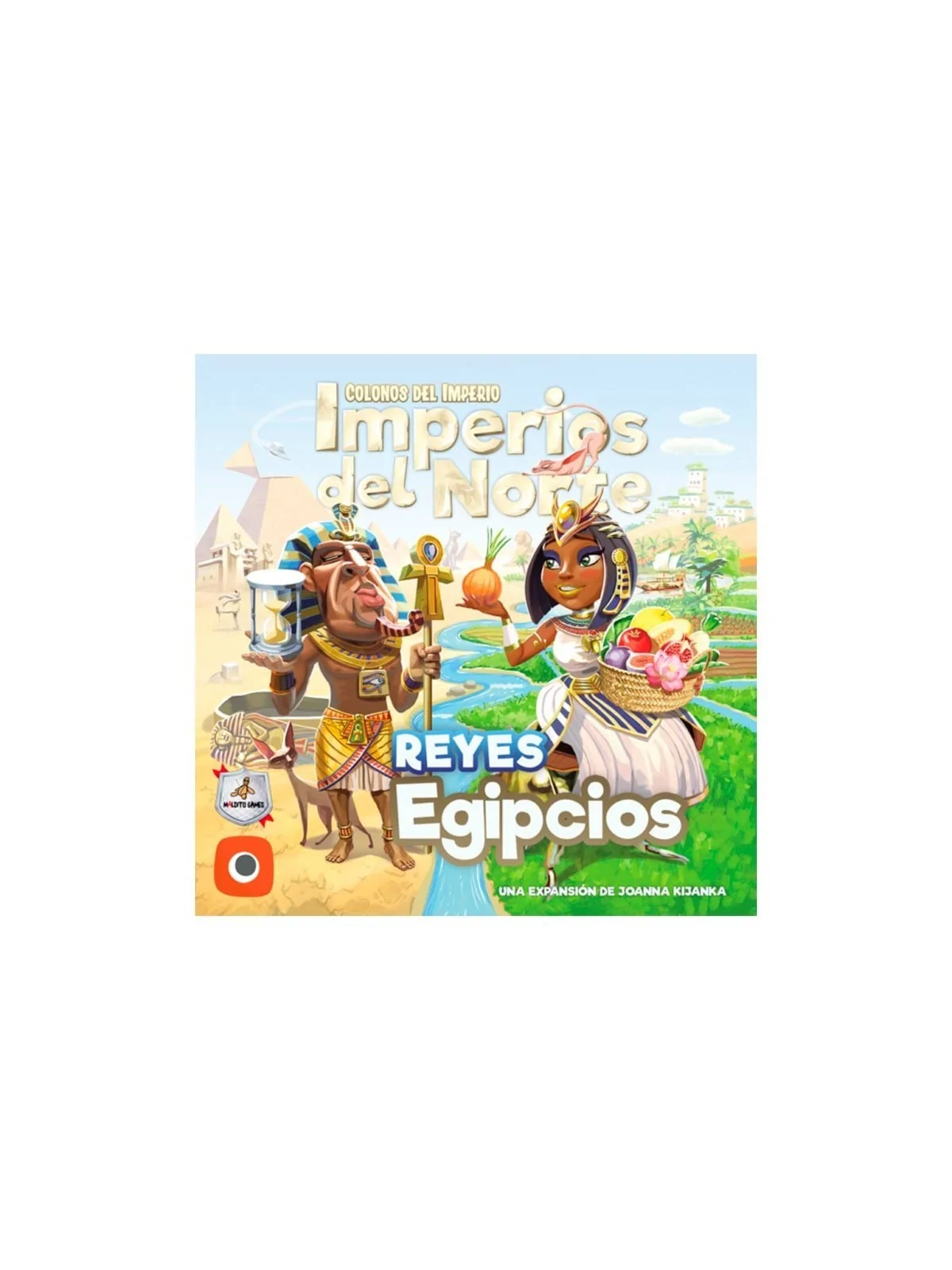Colonos del imperio: Imperios del Norte - Reyes Egipcios de Maldito Games en Juegos de Cartas | La Cueva Roja