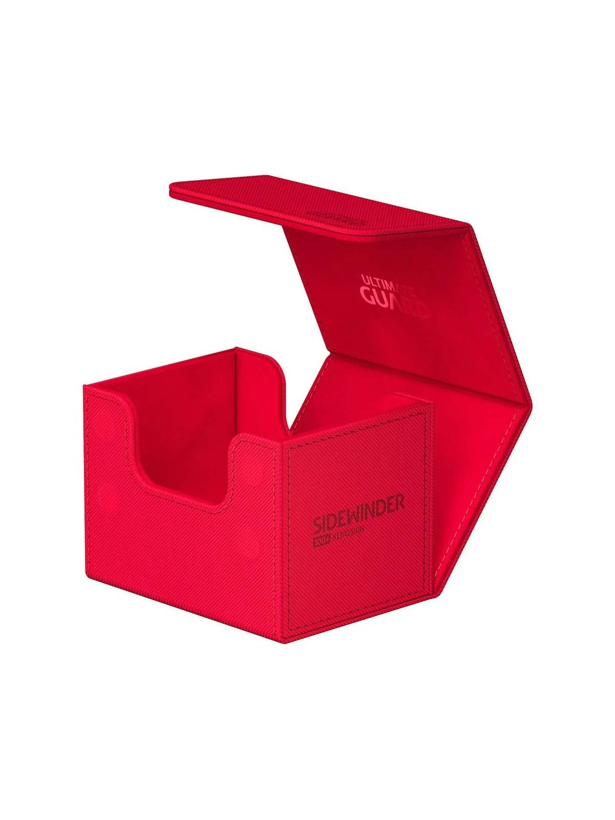 Ultimate Guard Sidewinder 100+ XenoSkin Monocolor Rojo de Ultimate Guard en Cajas para Cartas | La Cueva Roja