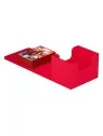 Ultimate Guard Sidewinder 100+ XenoSkin Monocolor Rojo de Ultimate Guard en Cajas para Cartas | La Cueva Roja