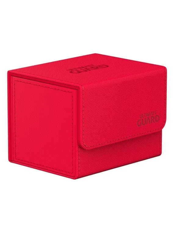 Ultimate Guard Sidewinder 100+ XenoSkin Monocolor Rojo de Ultimate Guard en Cajas para Cartas | La Cueva Roja