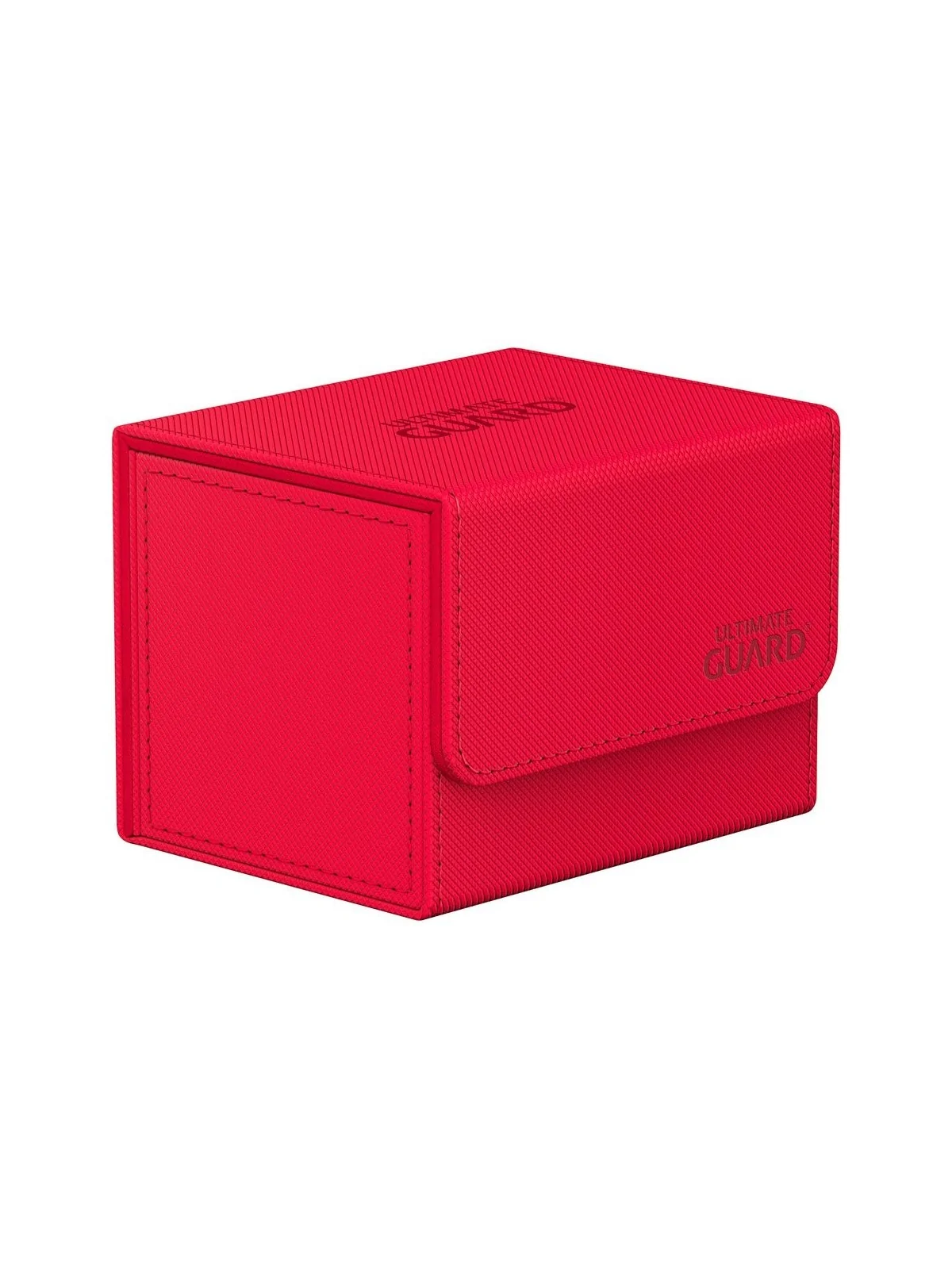 Ultimate Guard Sidewinder 100+ XenoSkin Monocolor Rojo de Ultimate Guard en Cajas para Cartas | La Cueva Roja