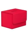 Ultimate Guard Sidewinder 100+ XenoSkin Monocolor Rojo de Ultimate Guard en Cajas para Cartas | La Cueva Roja