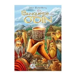 El Banquete de Odín de Maldito Games en Juegos de Tablero | La Cueva Roja