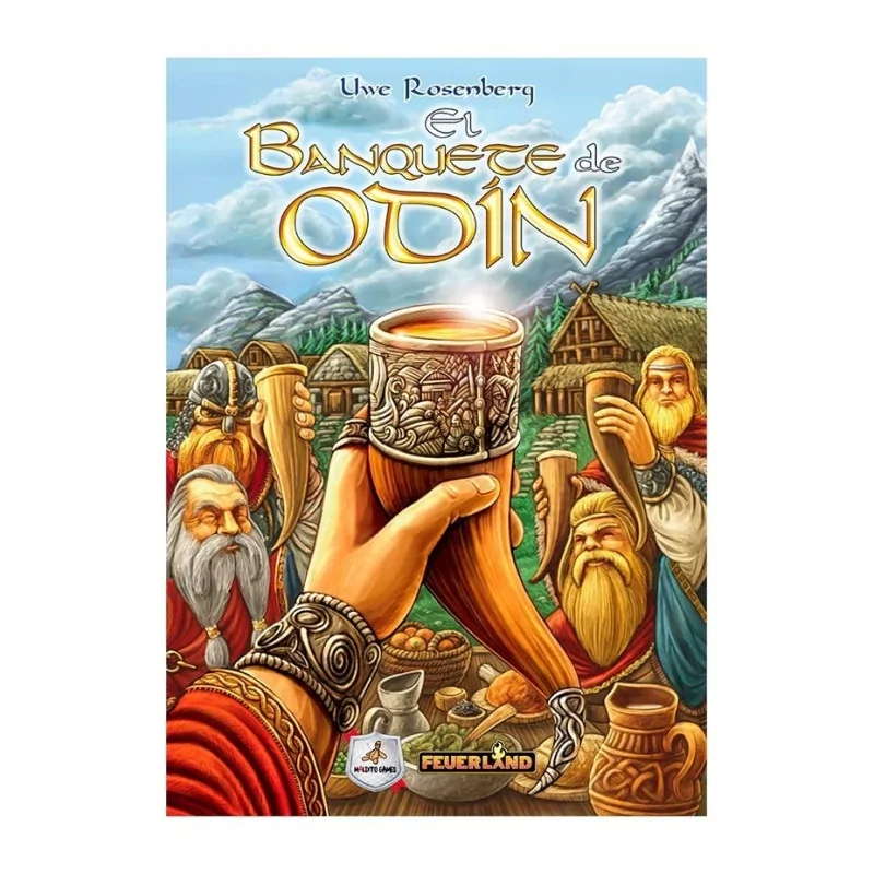 El Banquete de Odín de Maldito Games en Juegos de Tablero | La Cueva Roja