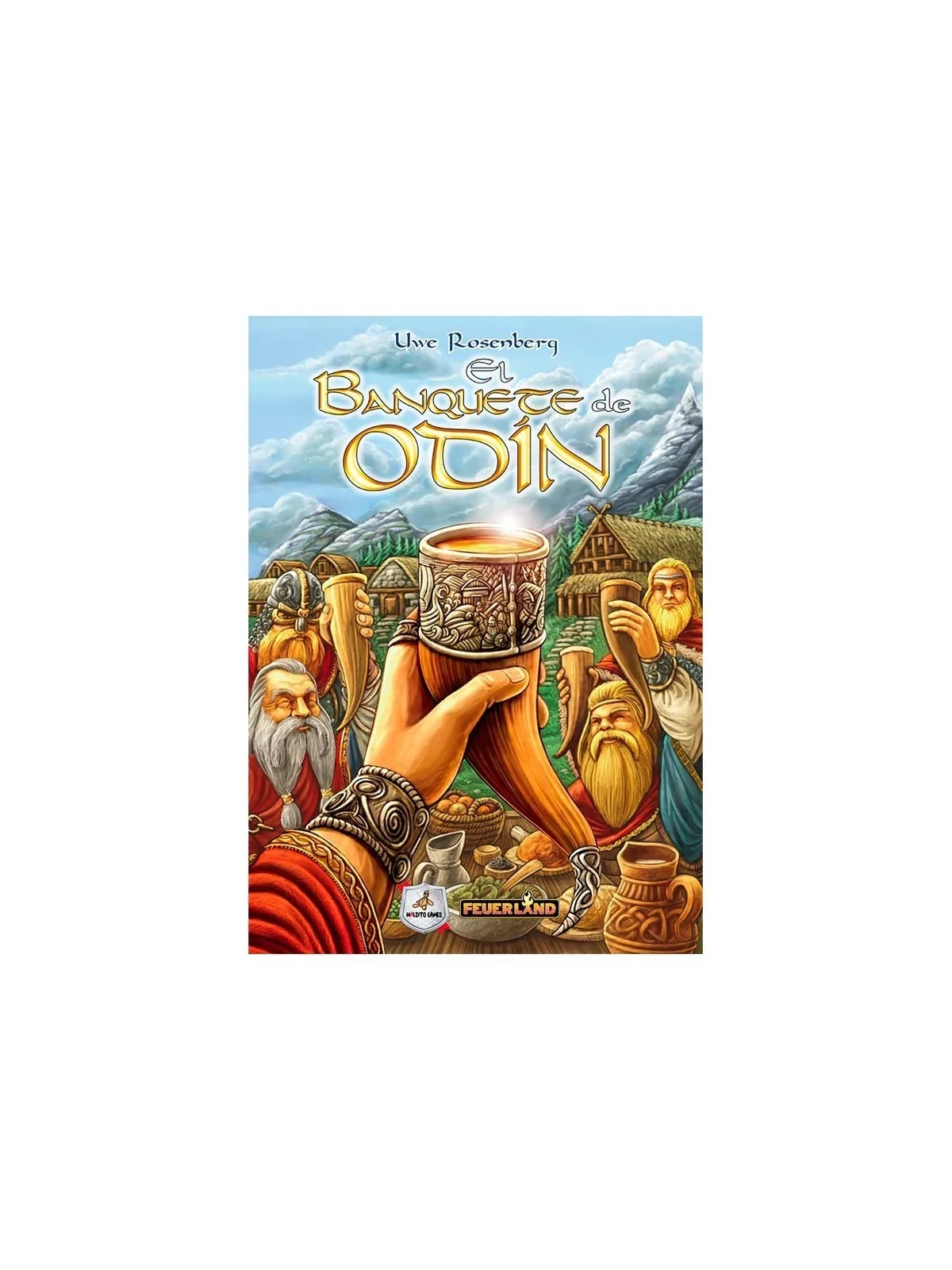 El Banquete de Odín de Maldito Games en Juegos de Tablero | La Cueva Roja