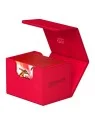 Ultimate Guard Sidewinder 100+ XenoSkin Monocolor Rojo de Ultimate Guard en Cajas para Cartas | La Cueva Roja