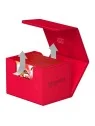 Ultimate Guard Sidewinder 100+ XenoSkin Monocolor Rojo de Ultimate Guard en Cajas para Cartas | La Cueva Roja