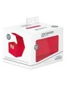 Ultimate Guard Sidewinder 100+ XenoSkin Monocolor Rojo de Ultimate Guard en Cajas para Cartas | La Cueva Roja