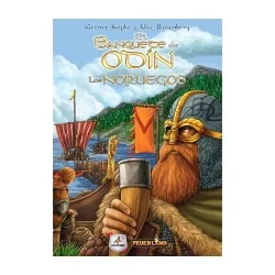 El Banquete de Odín - Los Noruegos de Maldito Games en Juegos de Tablero | La Cueva Roja
