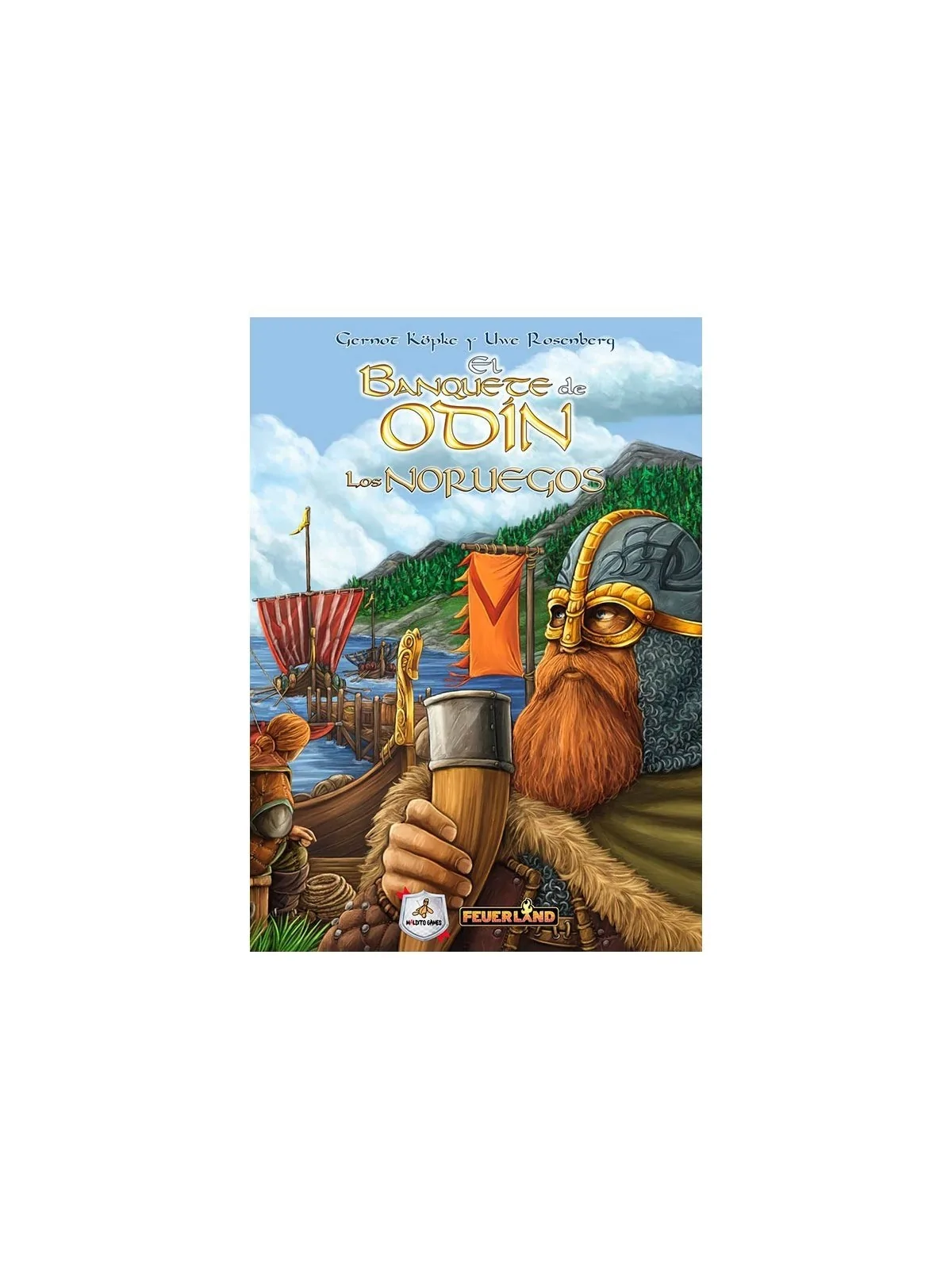 El Banquete de Odín - Los Noruegos de Maldito Games en Juegos de Tablero | La Cueva Roja