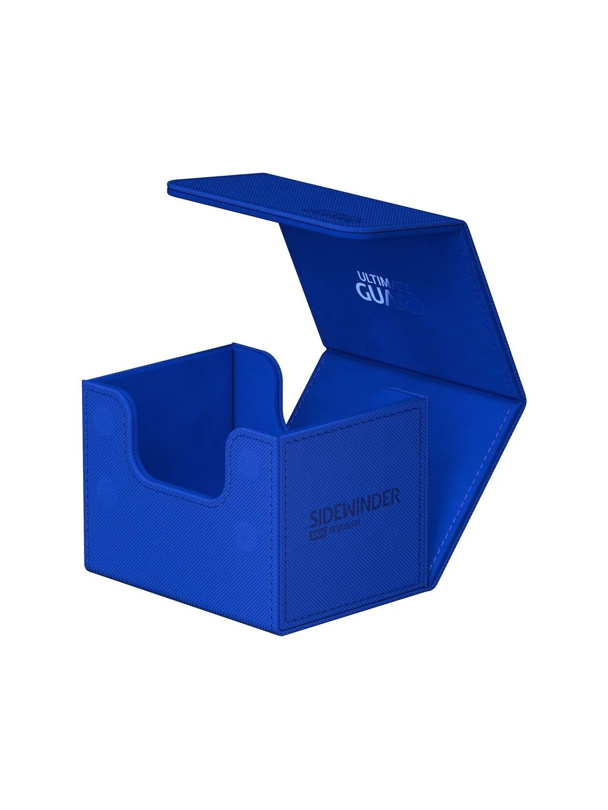 Ultimate Guard Sidewinder 100+ XenoSkin Monocolor Azul de Ultimate Guard en Cajas para Cartas | La Cueva Roja