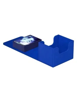 Ultimate Guard Sidewinder 100+ XenoSkin Monocolor Azul de Ultimate Guard en Cajas para Cartas | La Cueva Roja