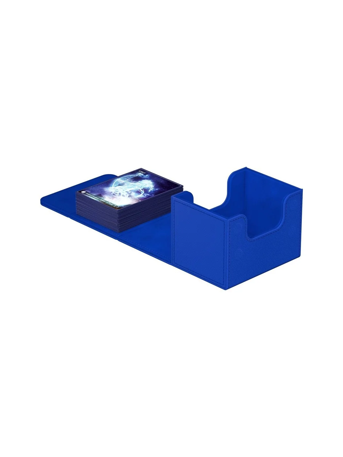 Ultimate Guard Sidewinder 100+ XenoSkin Monocolor Azul de Ultimate Guard en Cajas para Cartas | La Cueva Roja