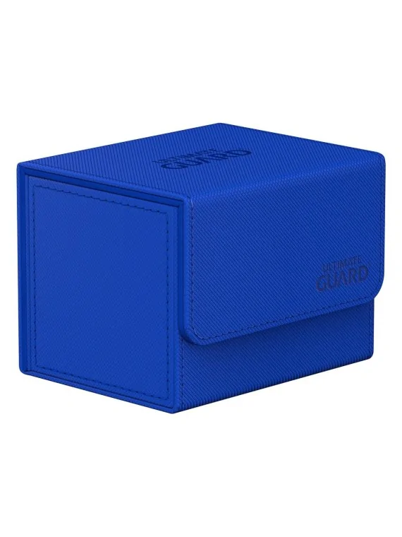 Ultimate Guard Sidewinder 100+ XenoSkin Monocolor Azul de Ultimate Guard en Cajas para Cartas | La Cueva Roja