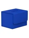 Ultimate Guard Sidewinder 100+ XenoSkin Monocolor Azul de Ultimate Guard en Cajas para Cartas | La Cueva Roja