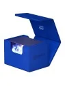 Ultimate Guard Sidewinder 100+ XenoSkin Monocolor Azul de Ultimate Guard en Cajas para Cartas | La Cueva Roja