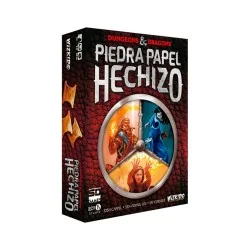 Dungeons and Dragons: Piedra Papel Hechizo de SD GAMES en Juegos de Cartas | La Cueva Roja