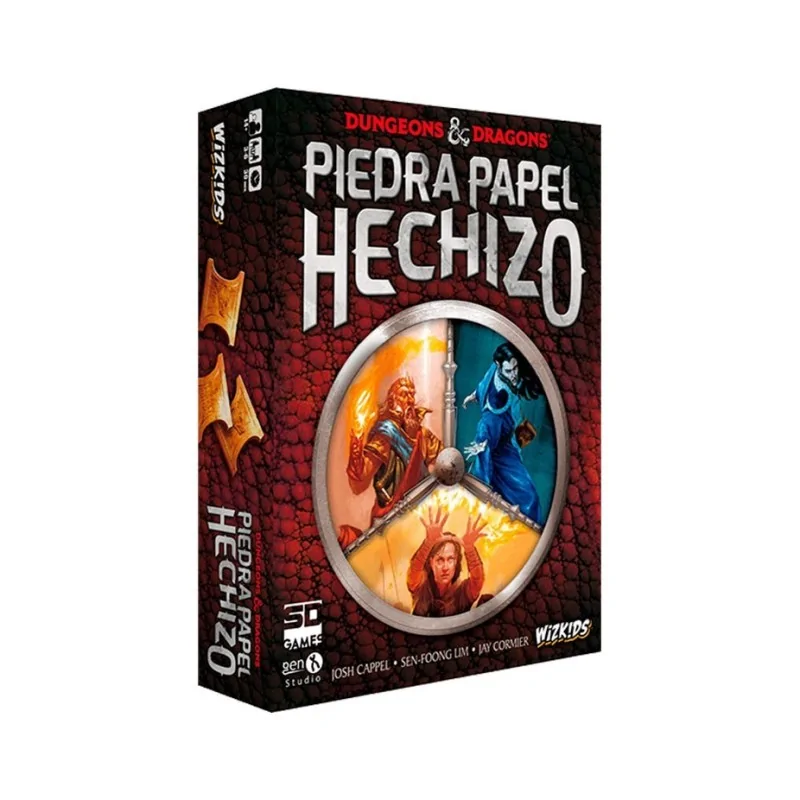 Dungeons and Dragons: Piedra Papel Hechizo de SD GAMES en Juegos de Cartas | La Cueva Roja