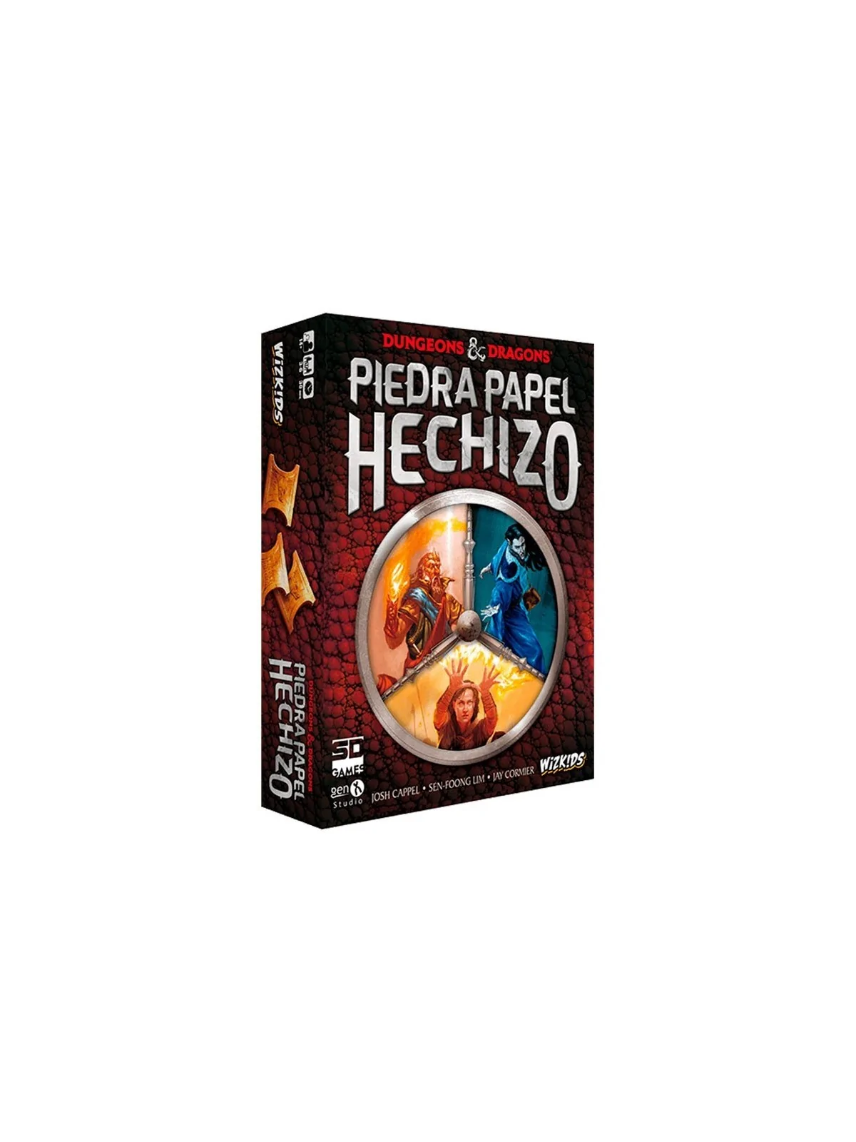 Dungeons and Dragons: Piedra Papel Hechizo de SD GAMES en Juegos de Cartas | La Cueva Roja