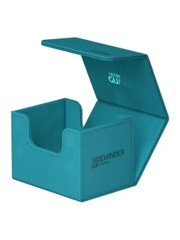 Ultimate Guard Sidewinder 100+ XenoSkin Monocolor Gasolina Azul de Ultimate Guard en Cajas para Cartas | La Cueva Roja