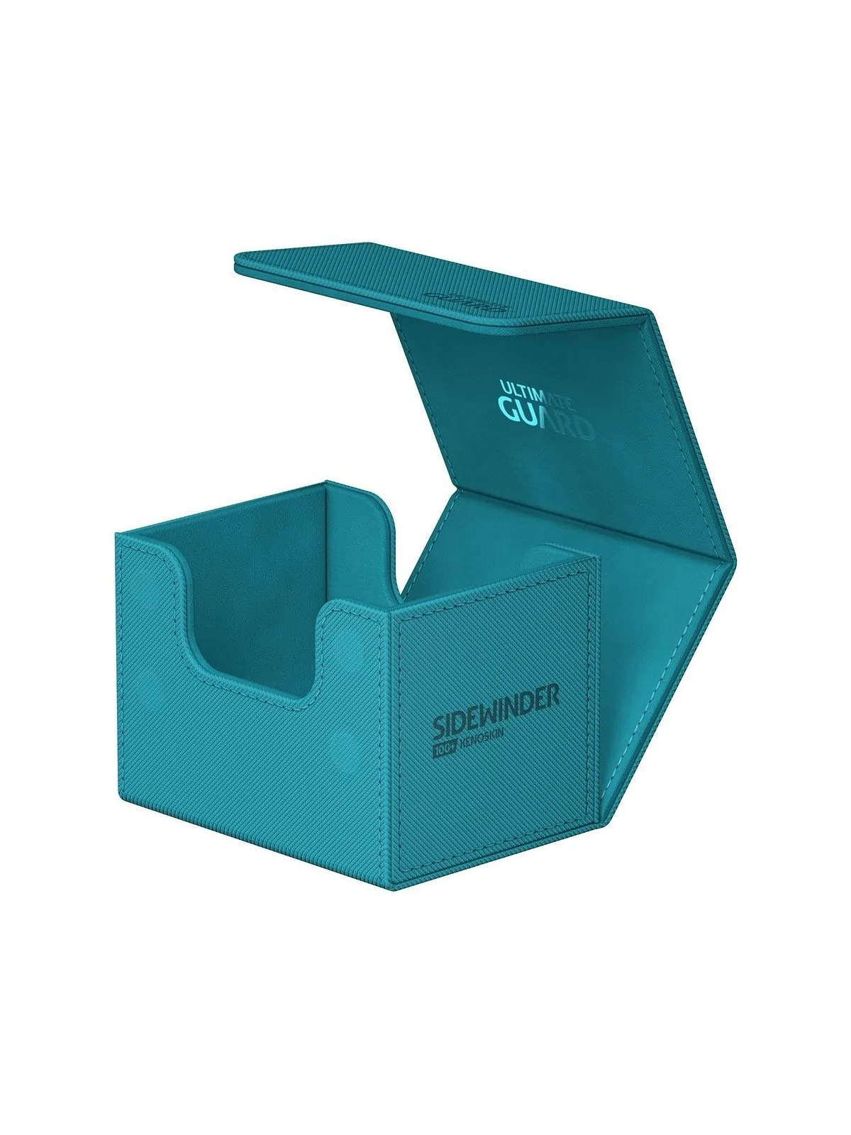 Ultimate Guard Sidewinder 100+ XenoSkin Monocolor Gasolina Azul de Ultimate Guard en Cajas para Cartas | La Cueva Roja