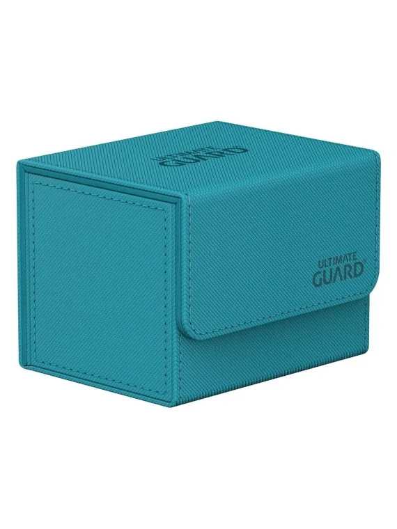 Ultimate Guard Sidewinder 100+ XenoSkin Monocolor Gasolina Azul de Ultimate Guard en Cajas para Cartas | La Cueva Roja