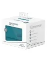 Ultimate Guard Sidewinder 100+ XenoSkin Monocolor Gasolina Azul de Ultimate Guard en Cajas para Cartas | La Cueva Roja