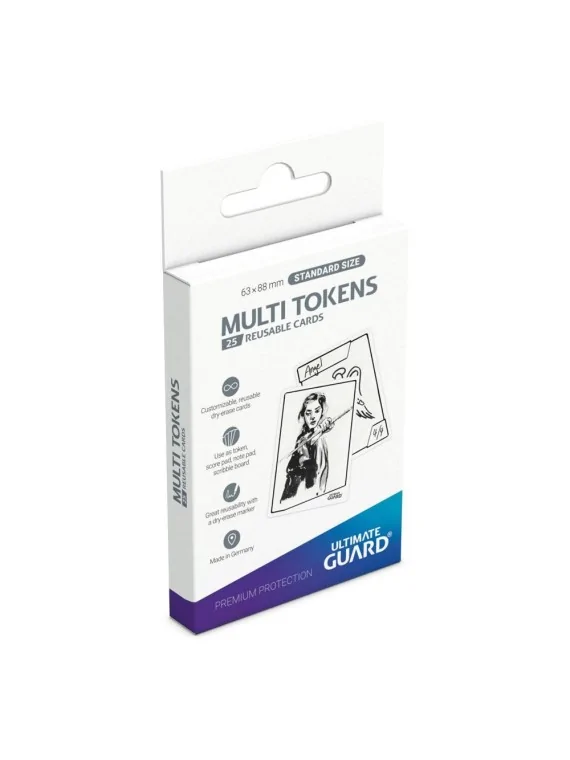Ultimate Guard Multi Tokens (Pack de 25) de Ultimate Guard en Otros | La Cueva Roja