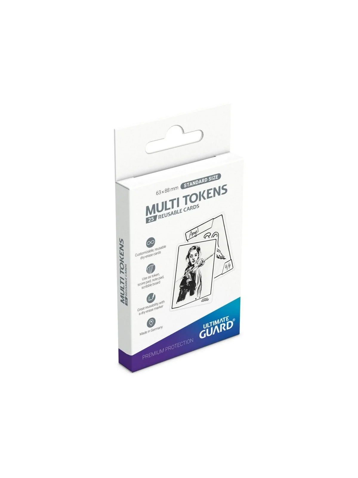 Ultimate Guard Multi Tokens (Pack de 25) de Ultimate Guard en Otros | La Cueva Roja