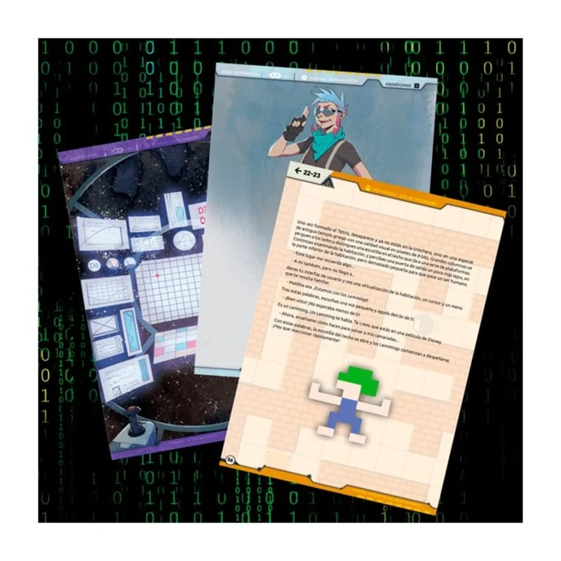 Escape Quest2: Más Allá de lo Virtual de SD GAMES en Cómics y Novelas Gráficas | La Cueva Roja