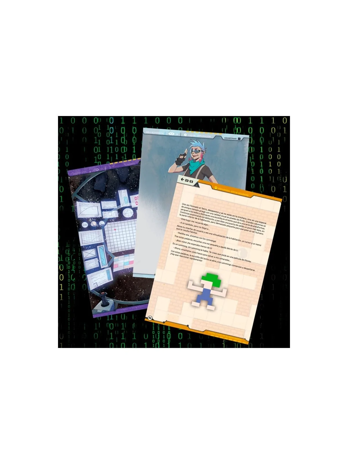 Escape Quest2: Más Allá de lo Virtual de SD GAMES en Cómics y Novelas Gráficas | La Cueva Roja