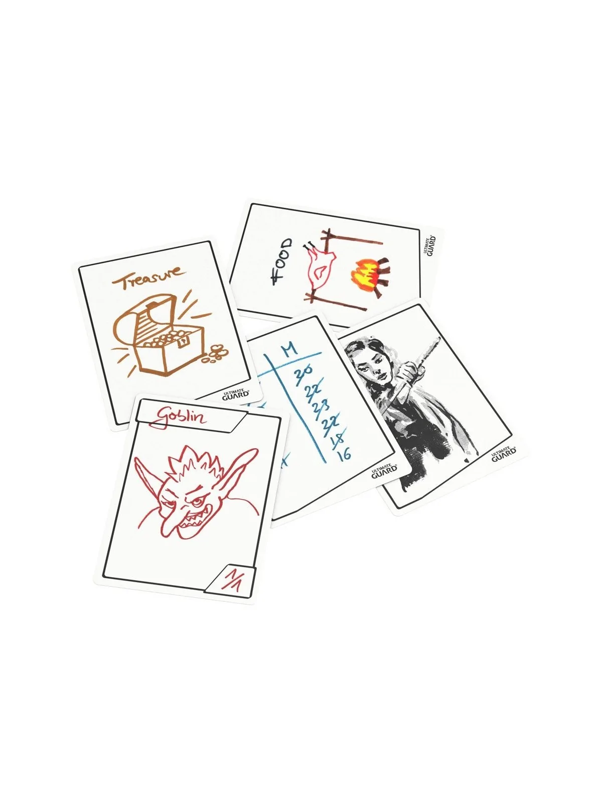 Ultimate Guard Multi Tokens (Pack de 25) de Ultimate Guard en Otros | La Cueva Roja