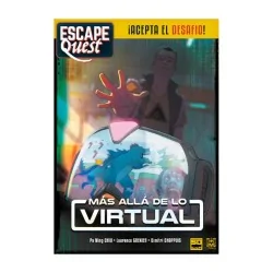 Escape Quest2: Más Allá de lo Virtual de SD GAMES en Cómics y Novelas Gráficas | La Cueva Roja
